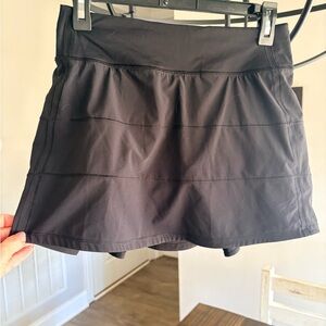 Lululemon Athletica Black Skort